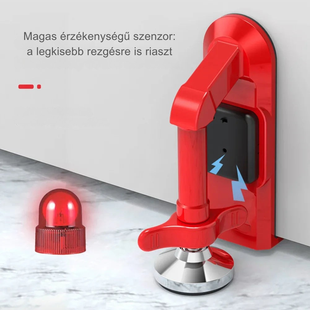 Hordozható Ajtózár és Riasztó – Önvédelmi Biztonsági Eszköz Betörés Ellen