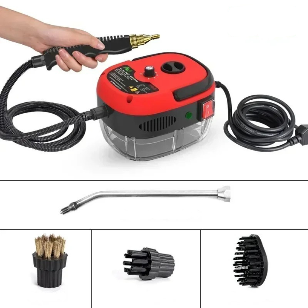 Nagy teljesítményű gőztisztító – 2500W