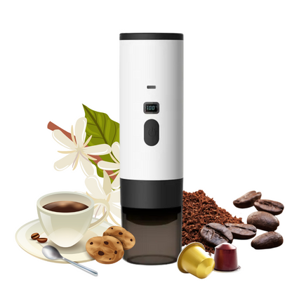 Brewgo™ – Hordozható Akkumulátoros Kávéfőző