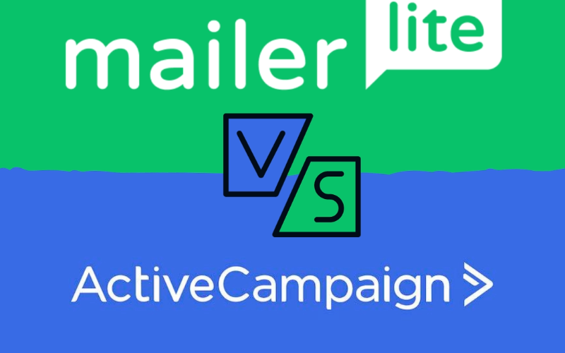 You are currently viewing MailerLite vs ActiveCampaign: Which is the Best Email Marketing Tool in 2023?