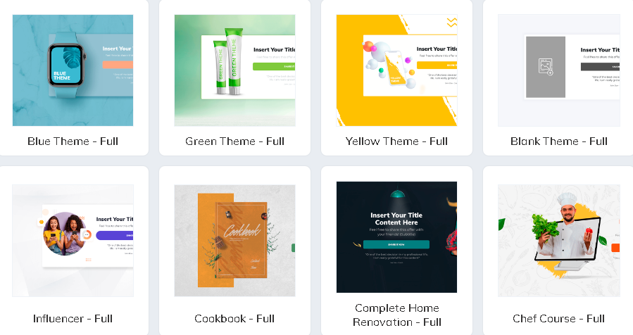 Builderall Review
Builderall website templates