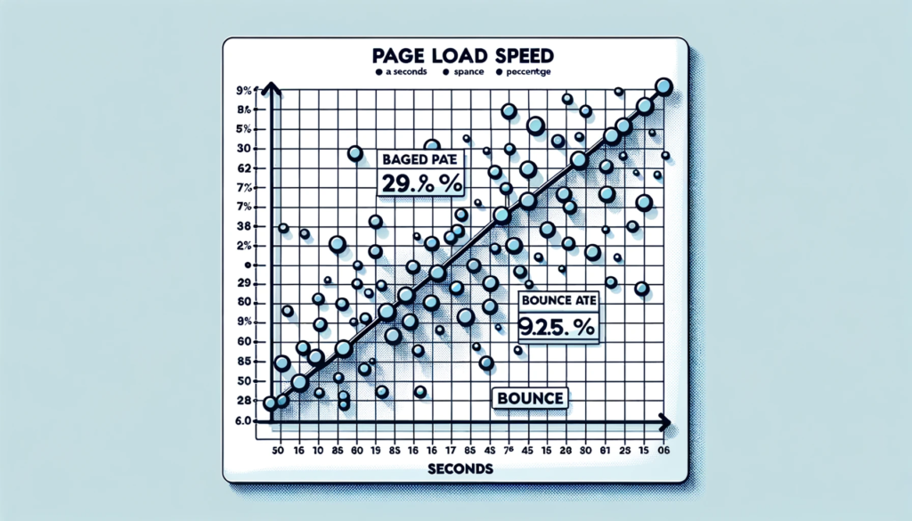 Mobile SEO
Bounce Rate vs. Page Load Speed Scatter Plot