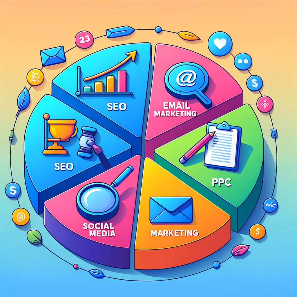 Components of Digital Marketing.
Digital Marketing for Beginners