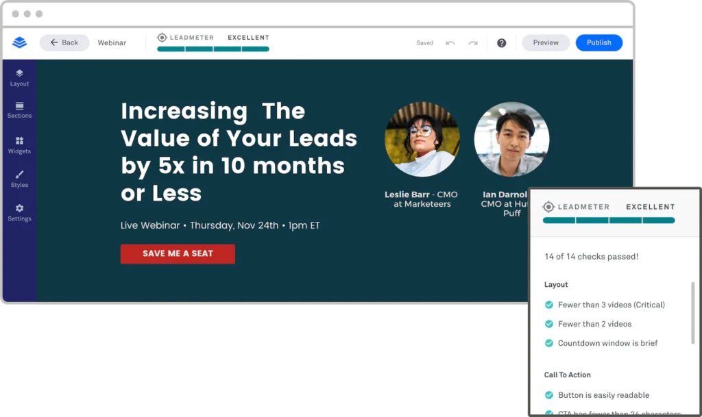 Leadpages review
Conversion tool