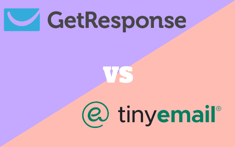 You are currently viewing GetResponse vs tinyEmail Comparison: Discover the Top 10 Powerful Features